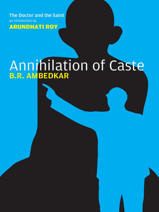 Title details for Annihilation of Caste by B.R. Ambedkar - Available